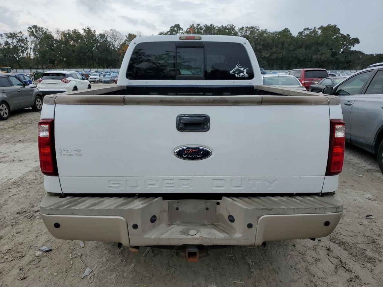 Lot #3024664742 2008 FORD F250 SUPER