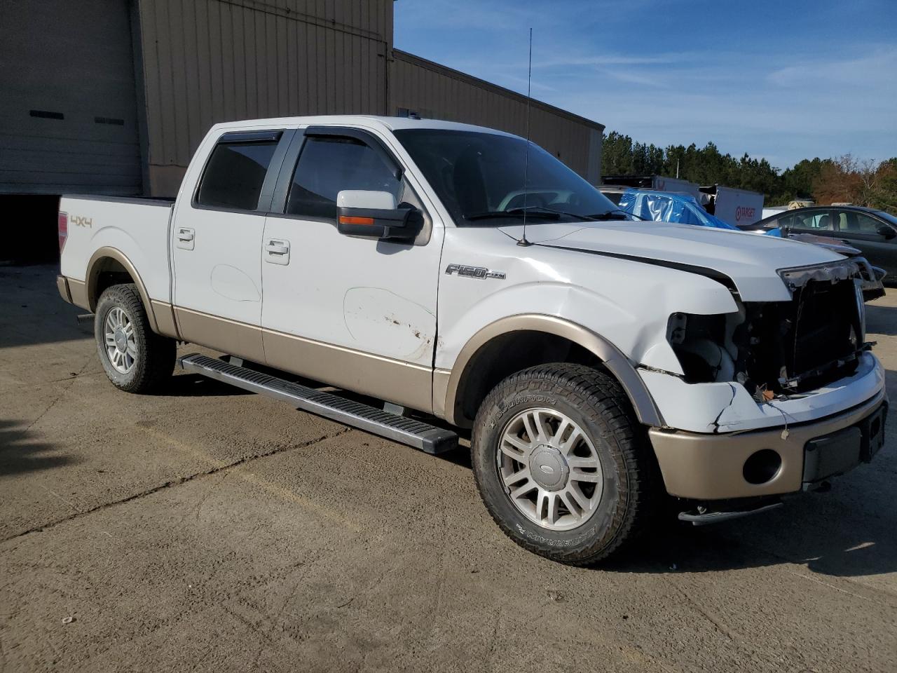 Lot #3037187491 2012 FORD F150 SUPER