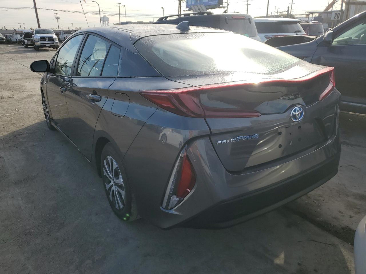 Lot #3023313253 2022 TOYOTA PRIUS PRIM