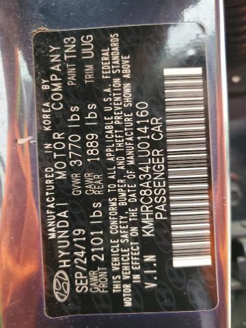 2020 HYUNDAI VENUE SEL - KMHRC8A34LU014160