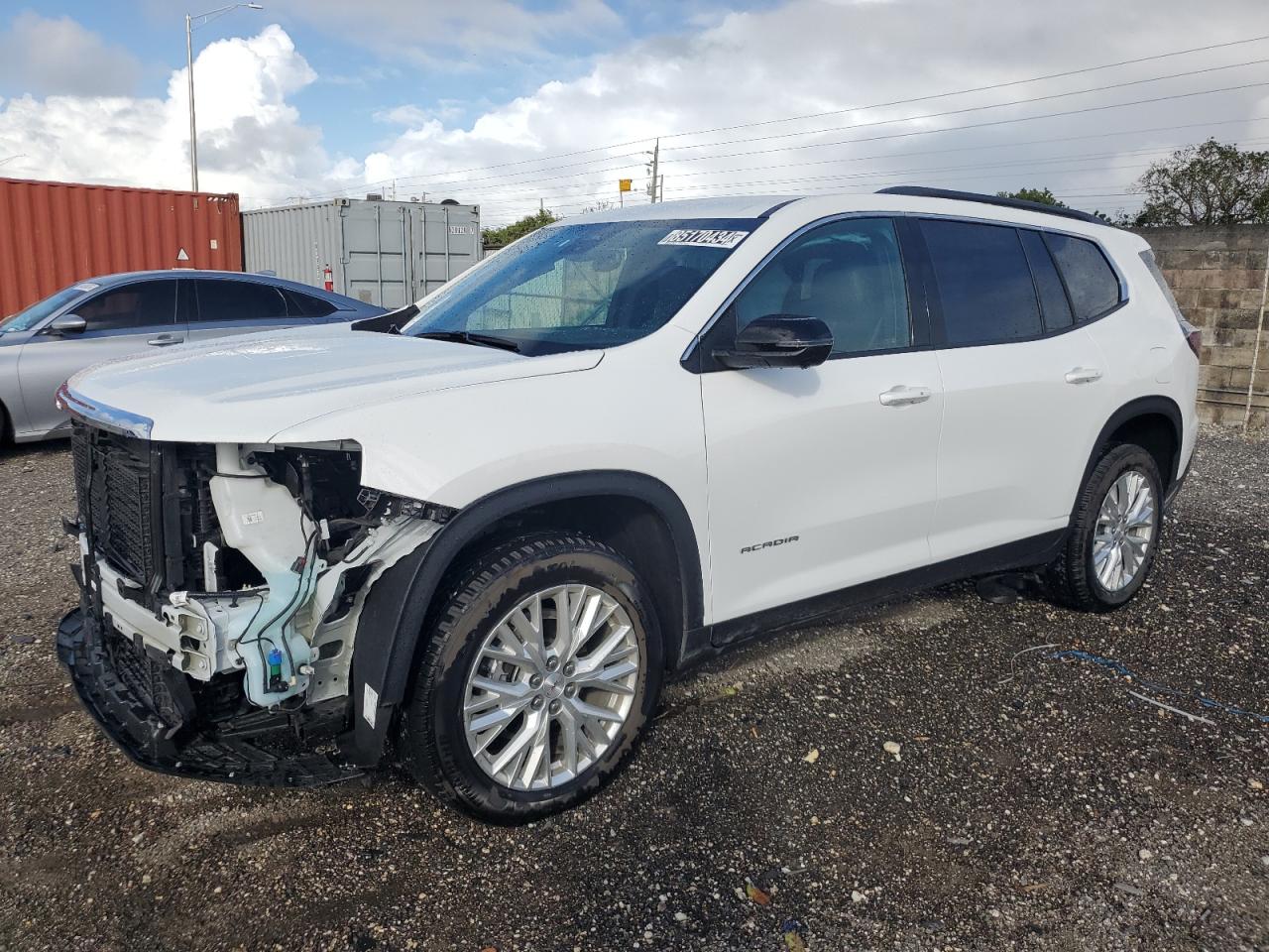 Lot #3030746116 2024 GMC ACADIA UPL