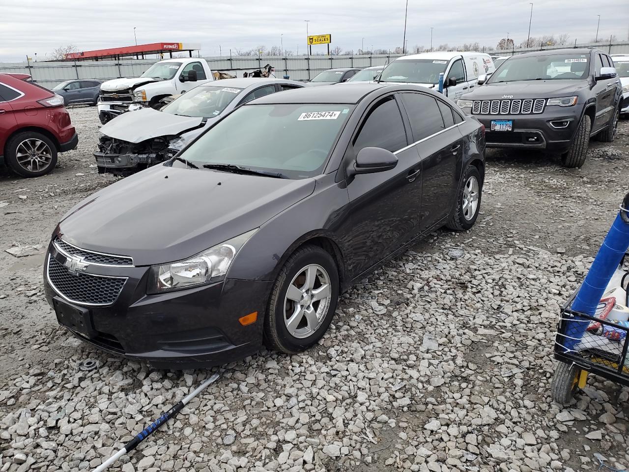 Lot #3033371820 2014 CHEVROLET CRUZE LT