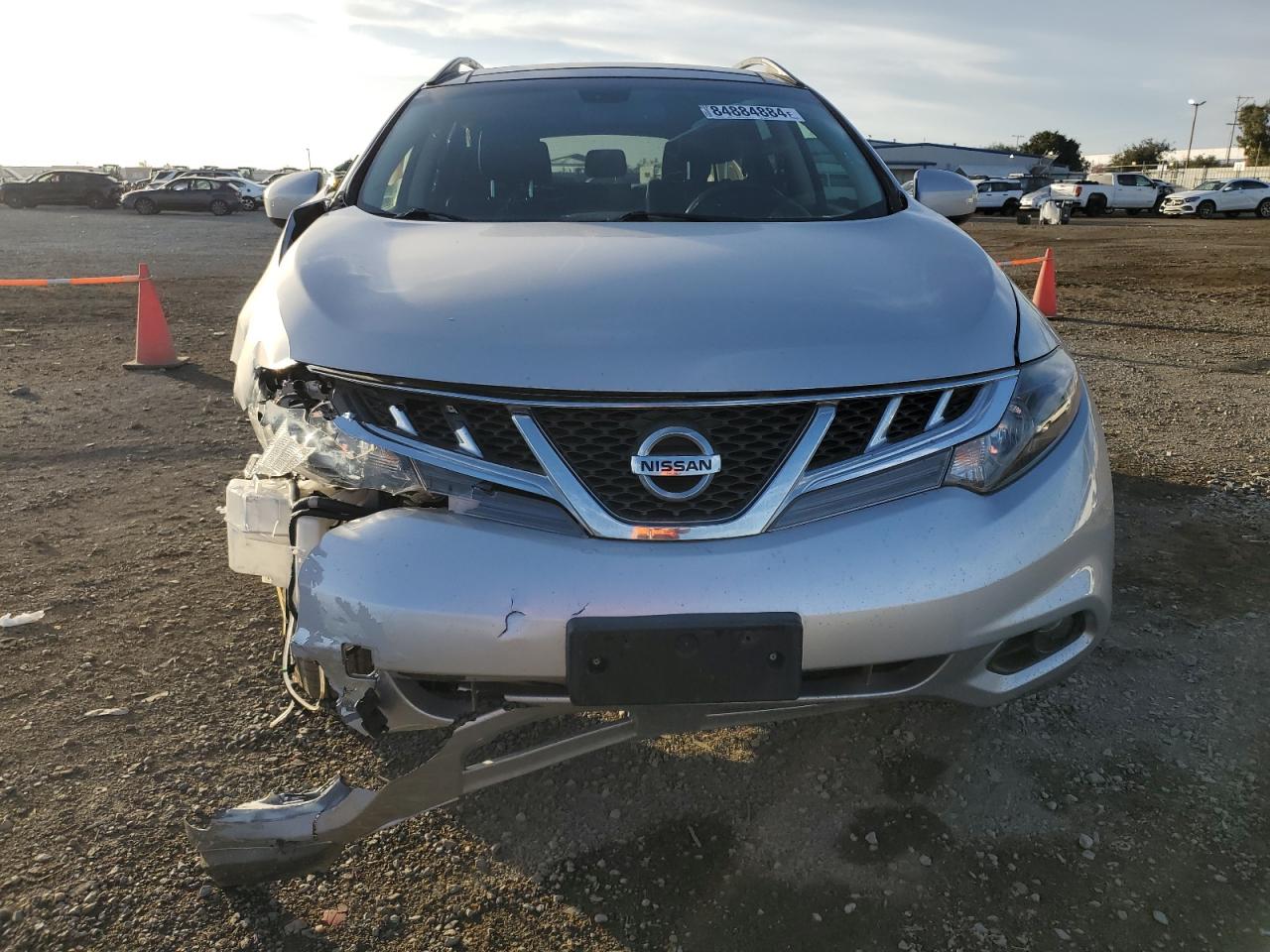 Lot #3029385679 2014 NISSAN MURANO S