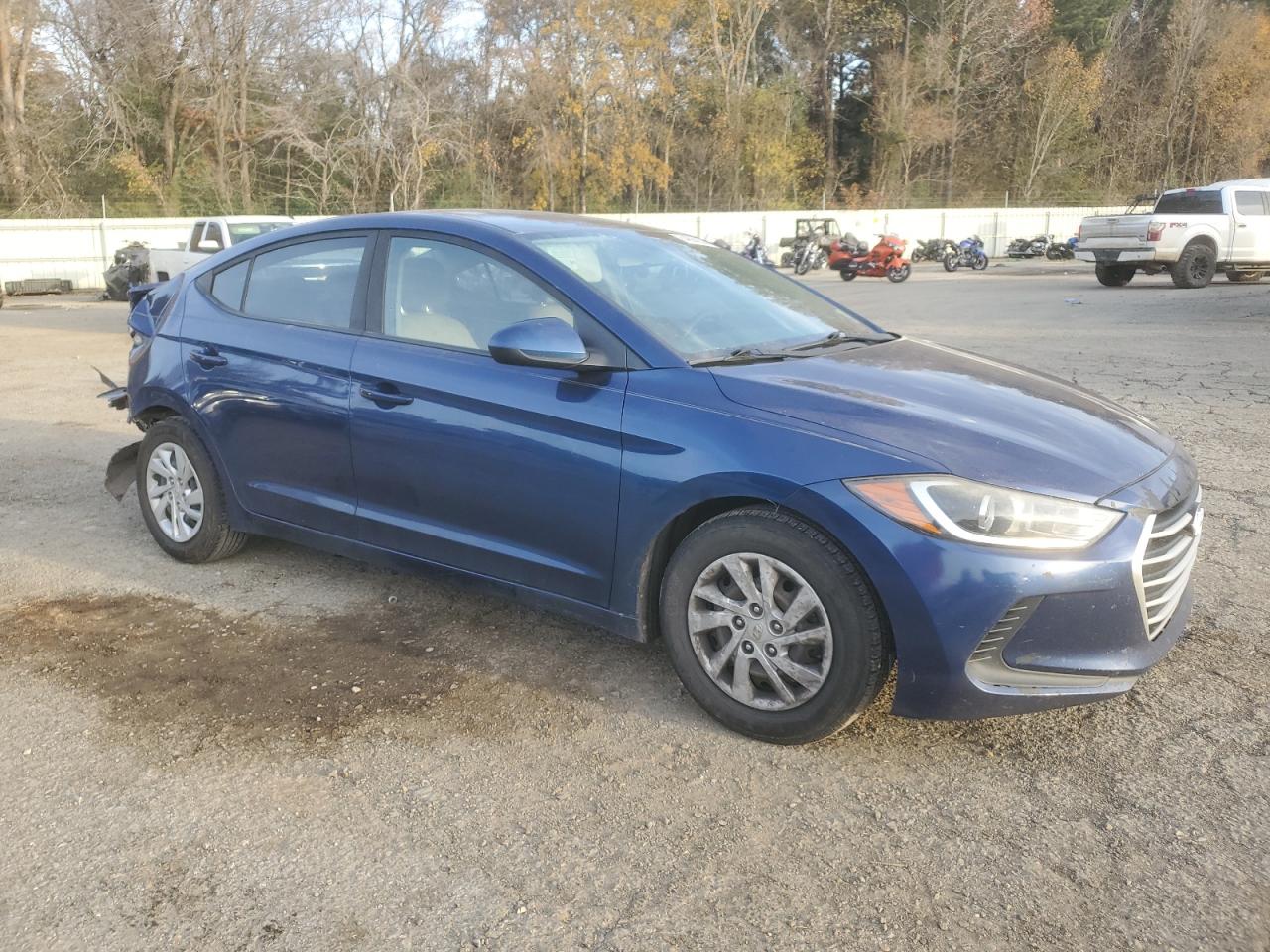 Lot #3033299852 2018 HYUNDAI ELANTRA SE