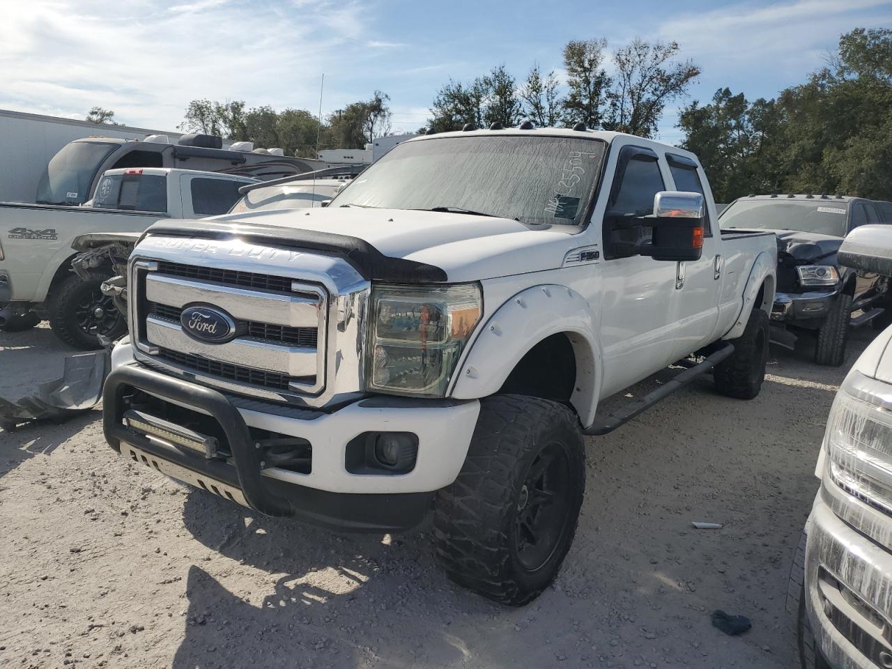  Salvage Ford F-350