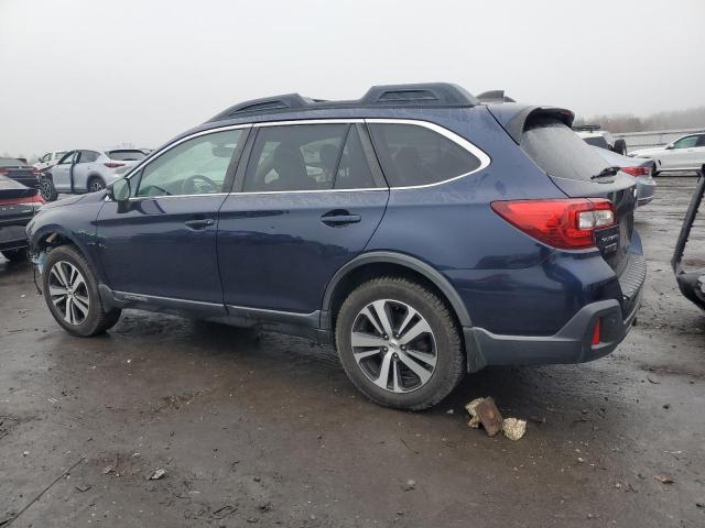 SUBARU OUTBACK 2. 2018 blue  gas 4S4BSANC4J3208986 photo #3