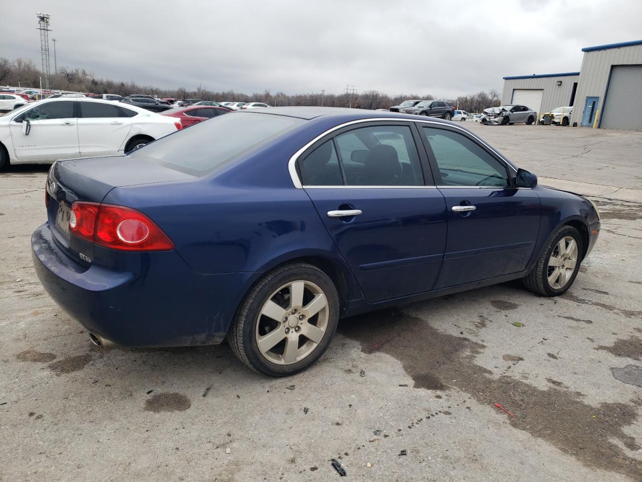 Lot #3034487811 2006 KIA OPTIMA LX