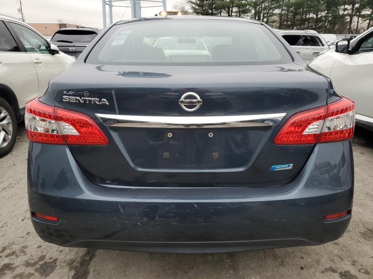 Lot #3034371098 2014 NISSAN SENTRA S