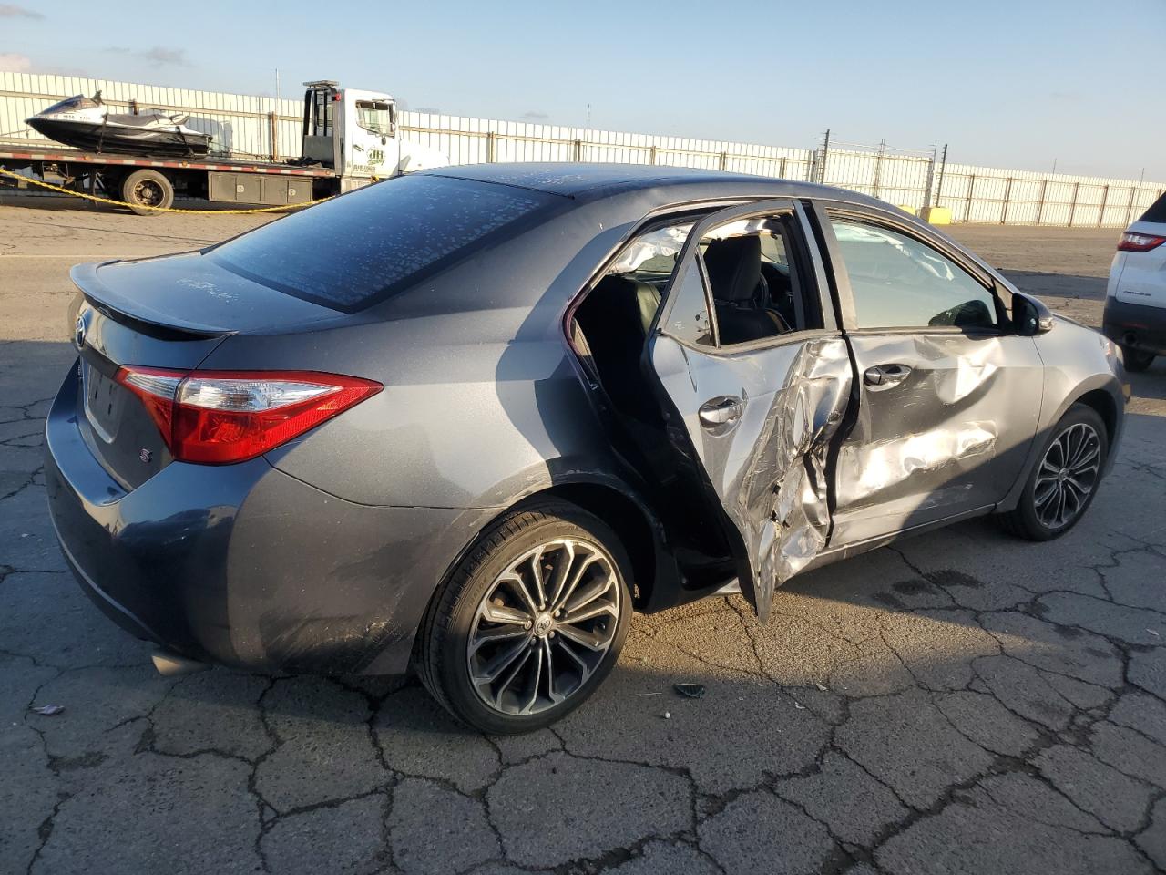 Lot #3025697325 2014 TOYOTA COROLLA L