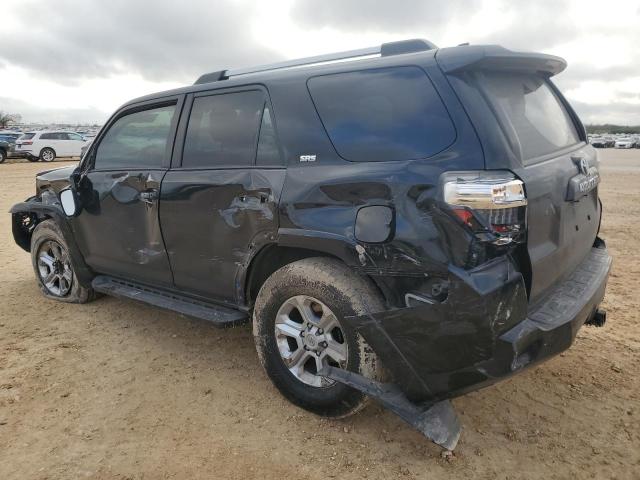 TOYOTA 4RUNNER SR 2019 black  gas JTEZU5JR5K5210391 photo #3