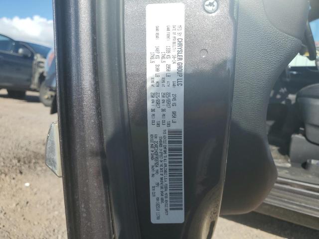 2015 CHRYSLER TOWN & COU - 2C4RC1HG9FR597654