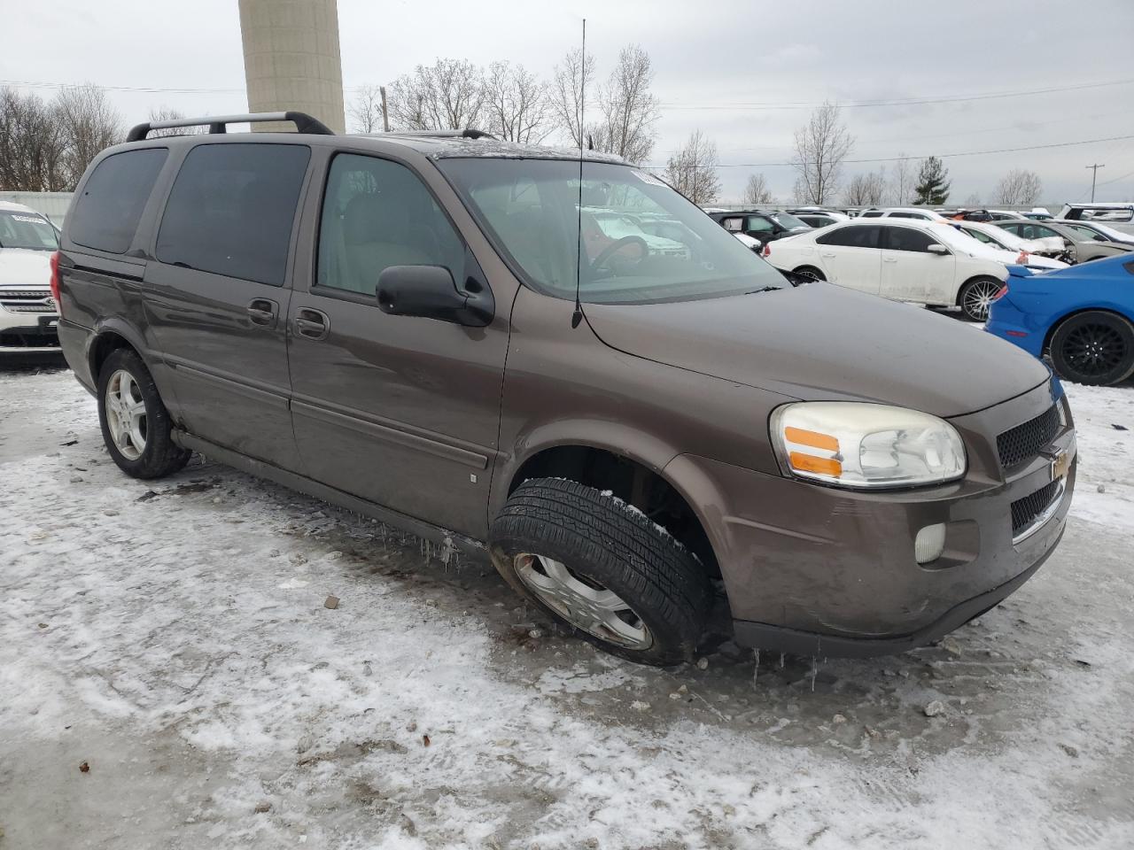 Lot #3029742653 2008 CHEVROLET UPLANDER L