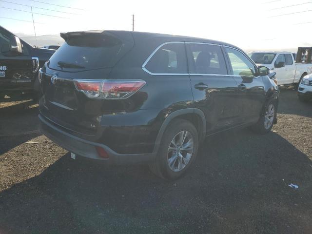 Vin: 5tdzkrfh0fs079839, lot: 75042264, toyota highlander le 20153