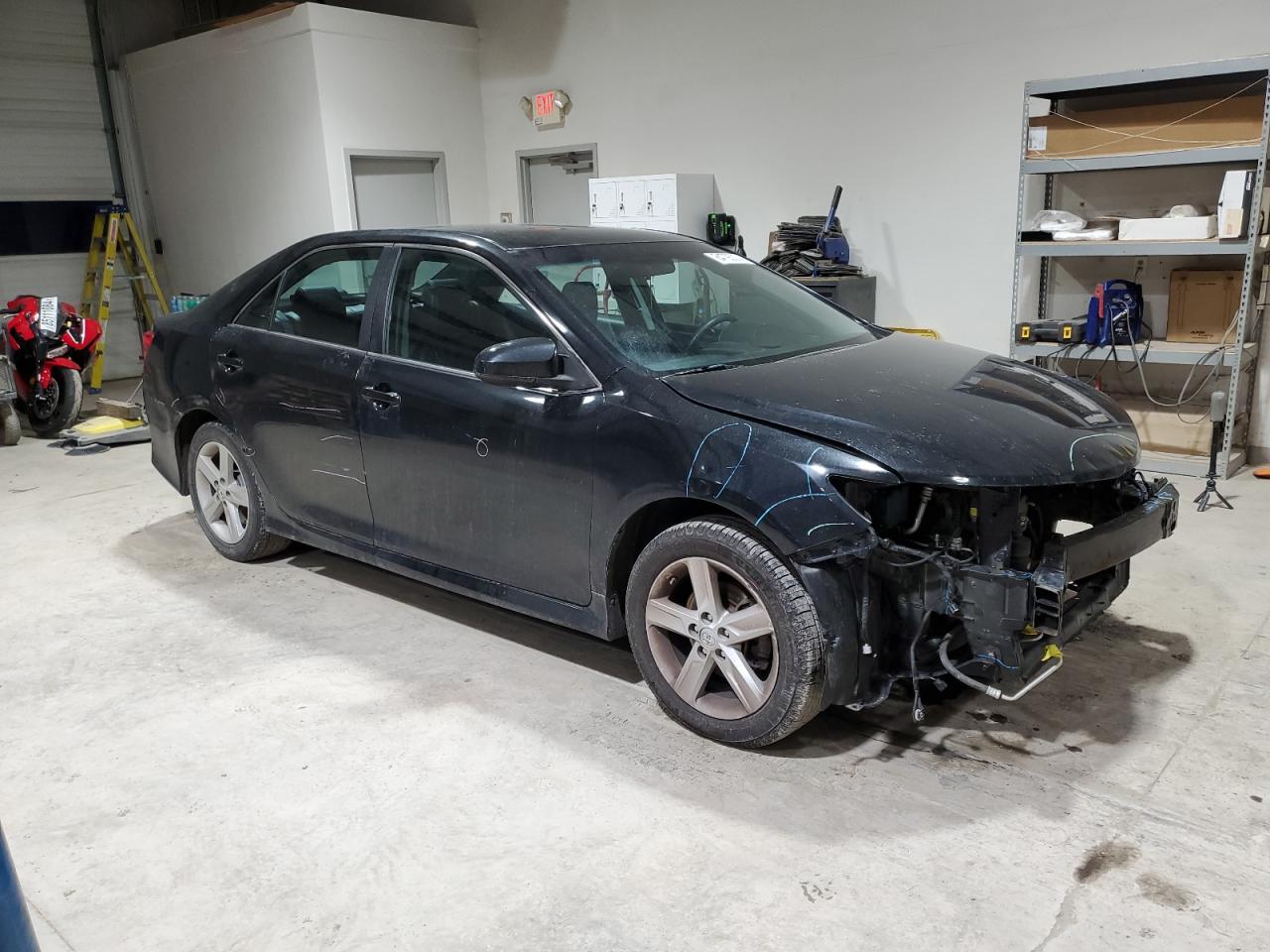 Lot #3030497482 2014 TOYOTA CAMRY L