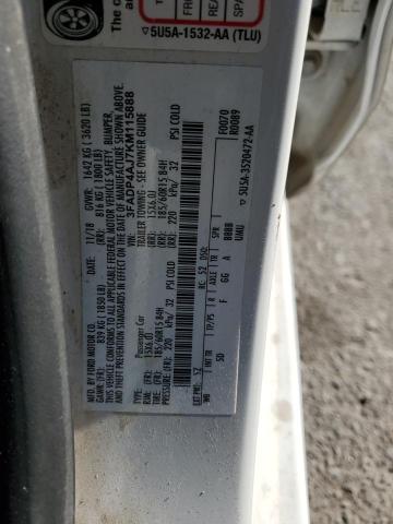 2019 FORD FIESTA S - 3FADP4AJ7KM115888