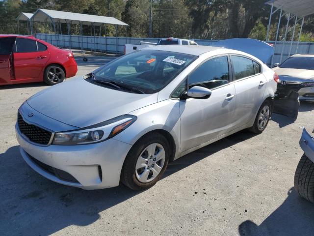 KIA FORTE LX 2017 silver  gas 3KPFK4A73HE111863 photo #1