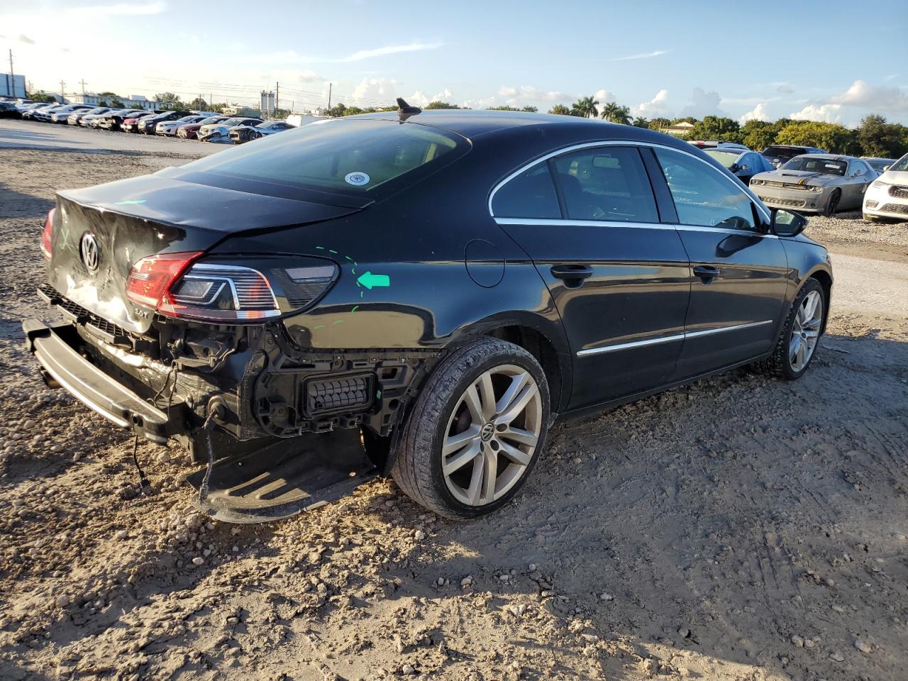 Lot #3029579090 2013 VOLKSWAGEN CC LUXURY