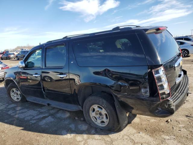 CHEVROLET SUBURBAN K 2013 black 4dr spor flexible fuel 1GNSKJE75DR353308 photo #3