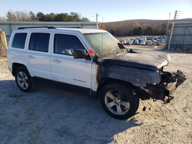 Vin: 1c4njrfb6ed575736, lot: 82575804, jeep patriot latitude 20144