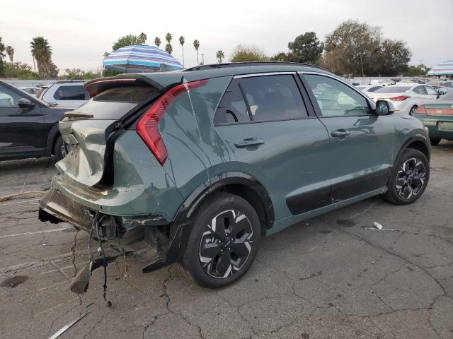 KIA NIRO WIND 2024 green  electric KNDCR3L18R5122534 photo #4