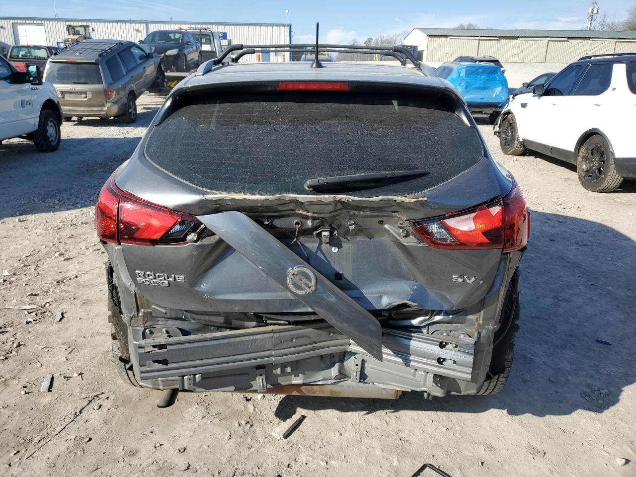 Lot #3037235497 2018 NISSAN ROGUE SPOR