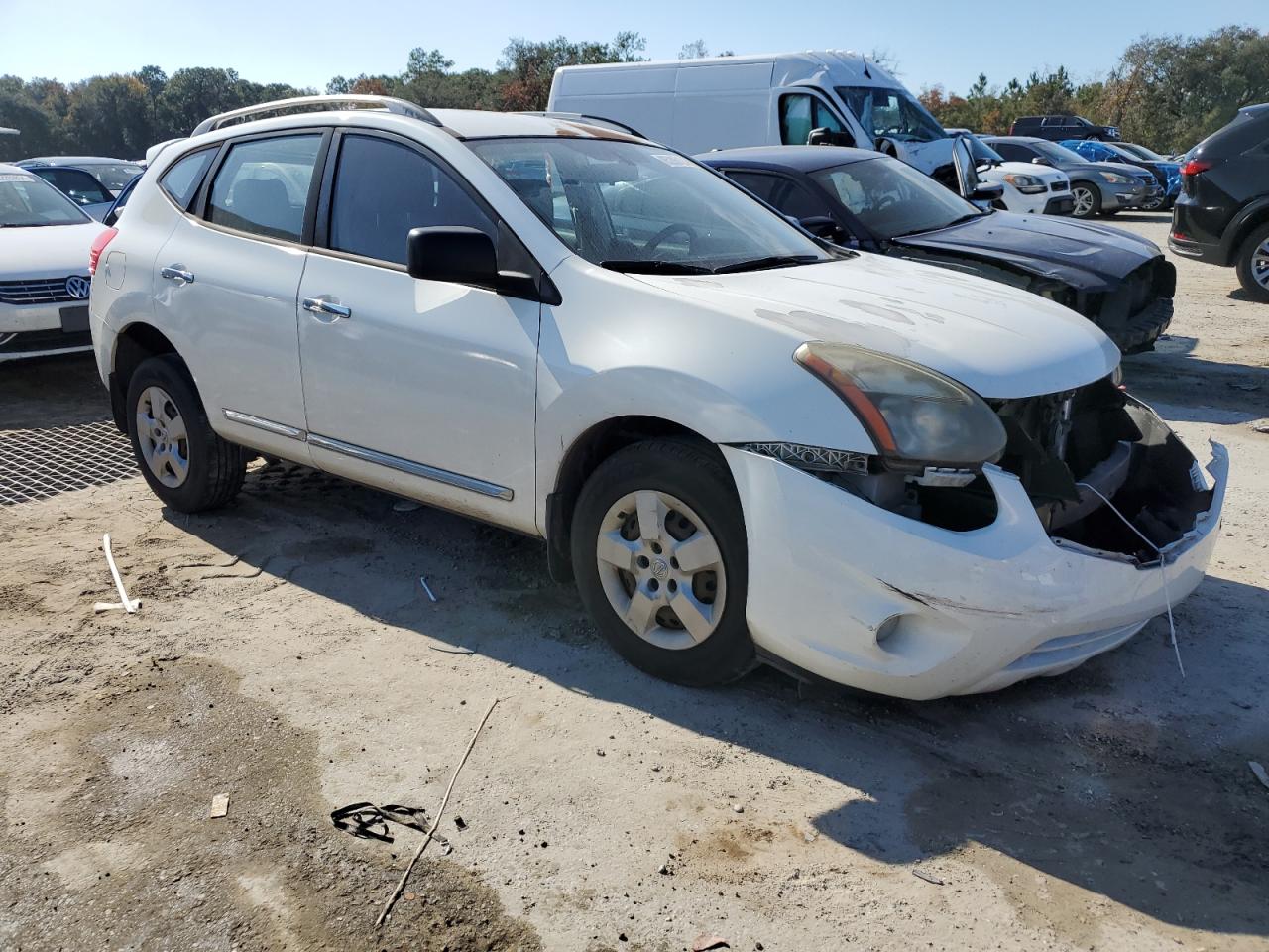 Lot #3033357813 2014 NISSAN ROGUE SELE