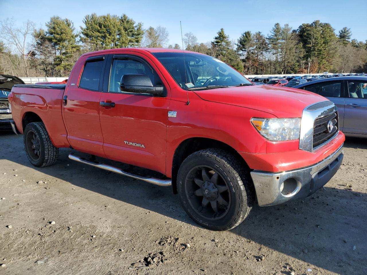 Lot #3028499916 2007 TOYOTA TUNDRA DOU