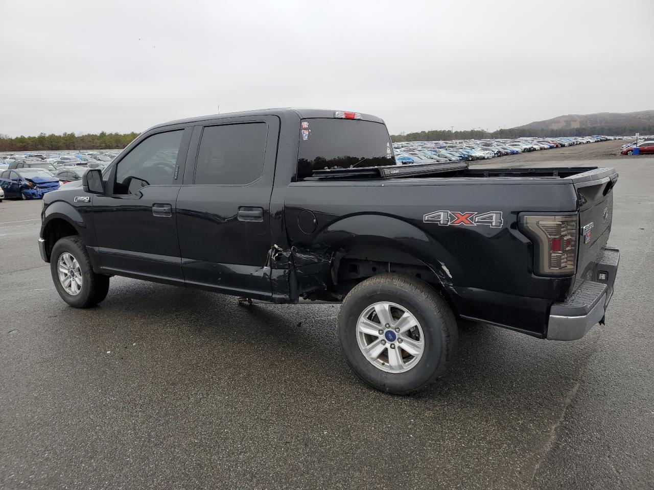 Lot #3027010892 2016 FORD F150 SUPER