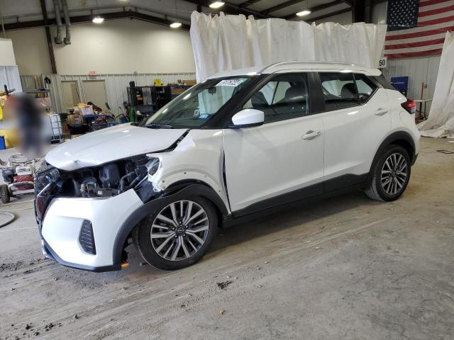 NISSAN KICKS SV 2023 white  gas 3N1CP5CV2PL514493 photo #1