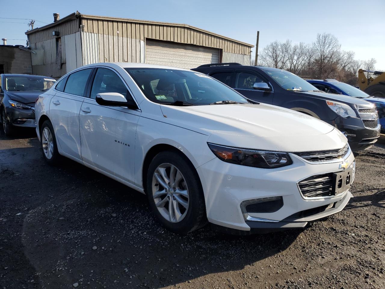 Lot #3033010066 2017 CHEVROLET MALIBU LT