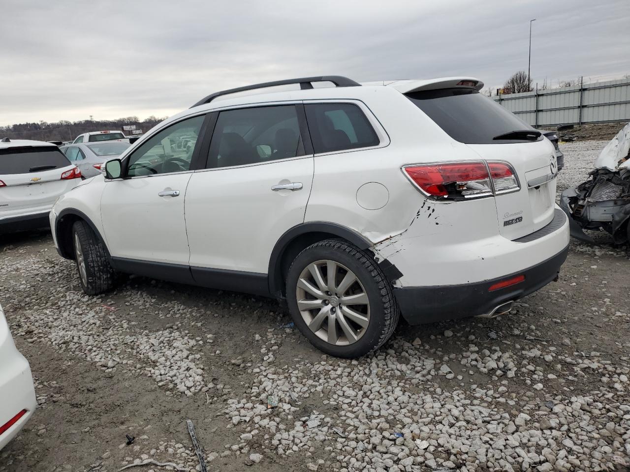 Lot #3054199051 2009 MAZDA CX-9