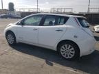 Lot #3027136800 2015 NISSAN LEAF S