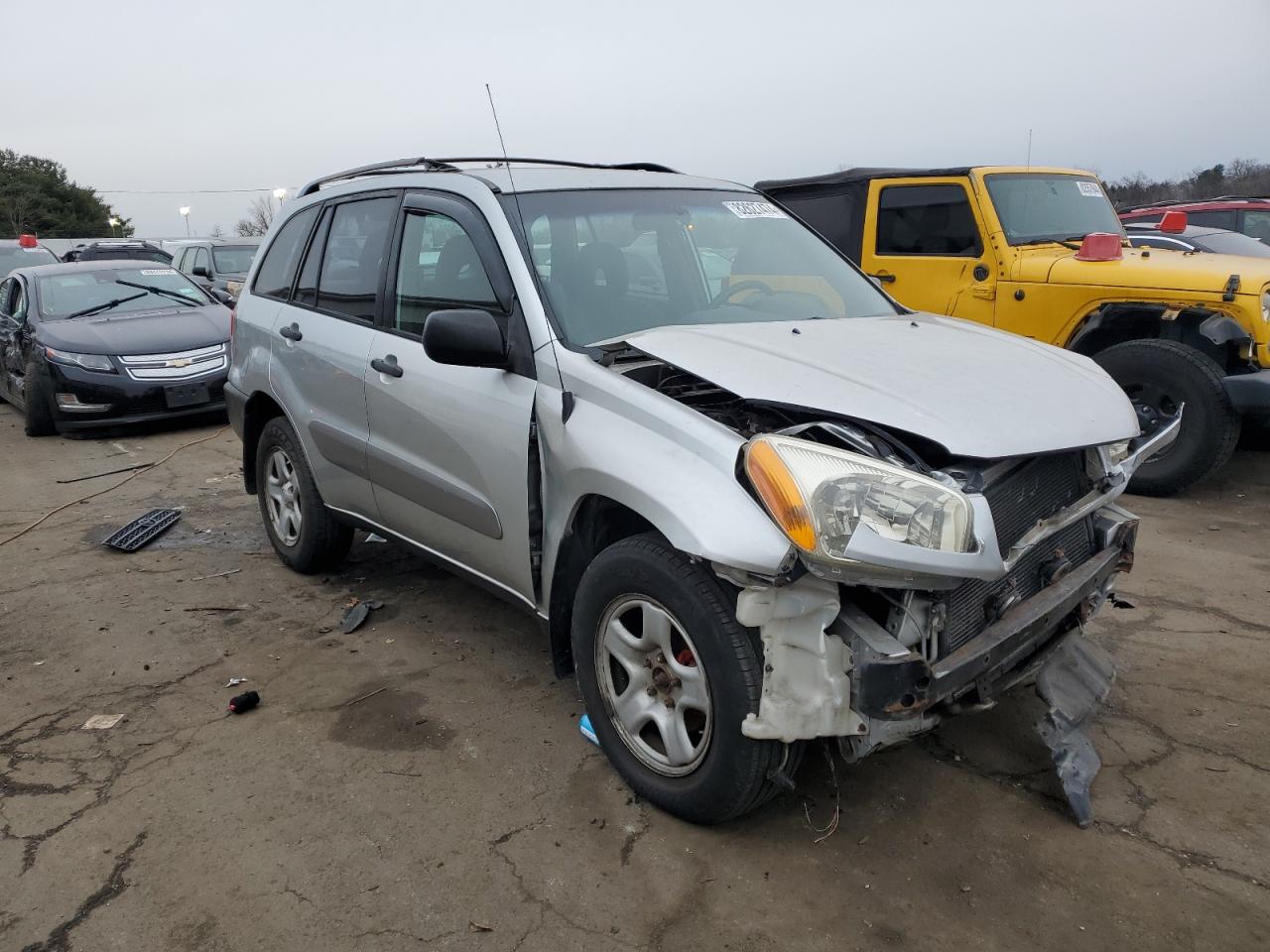 Lot #3030407508 2003 TOYOTA RAV4