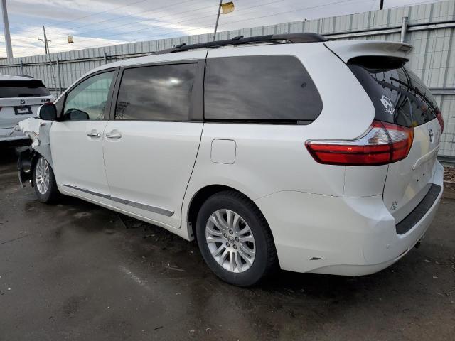 2016 TOYOTA SIENNA XLE - 5TDYK3DC8GS703100