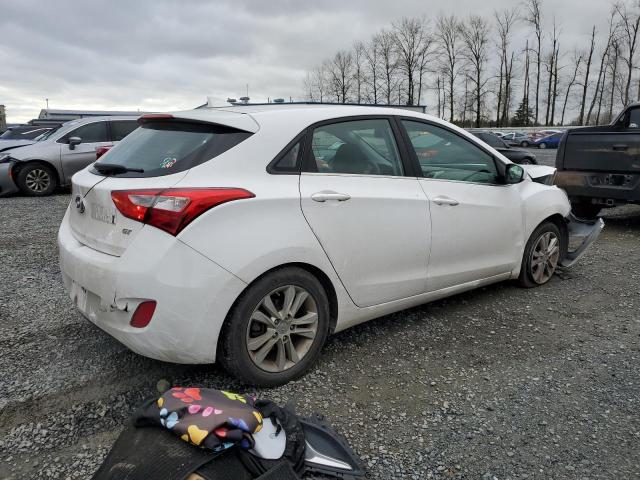 HYUNDAI ELANTRA GT 2013 white  gas KMHD35LE7DU087595 photo #4