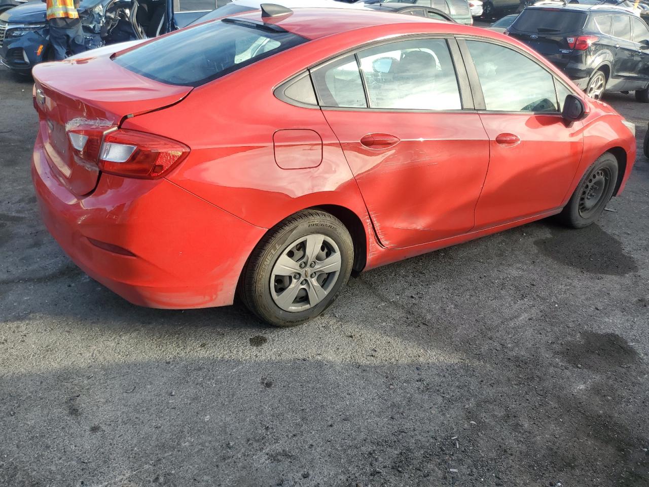 Lot #3024678582 2017 CHEVROLET CRUZE LS