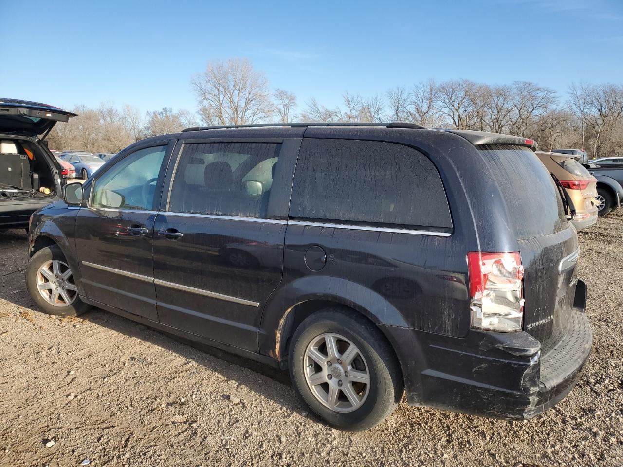 Lot #3050543085 2010 CHRYSLER TOWN AND C