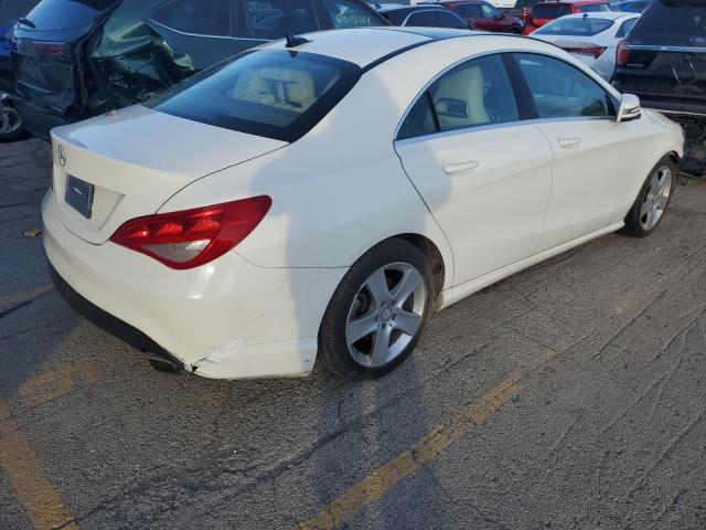 MERCEDES-BENZ CLA 250 2016 white sedan 4d gas WDDSJ4EB9GN326664 photo #4