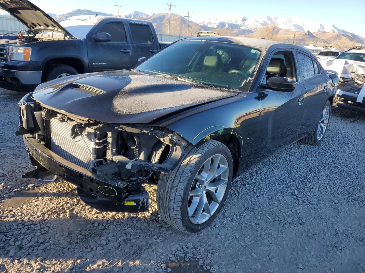  Salvage Dodge Charger