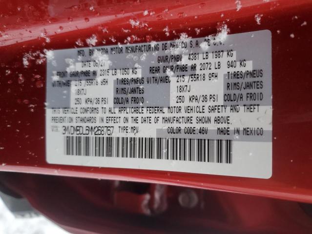 2021 MAZDA CX-30 PREM - 3MVDMBDL6MM268767