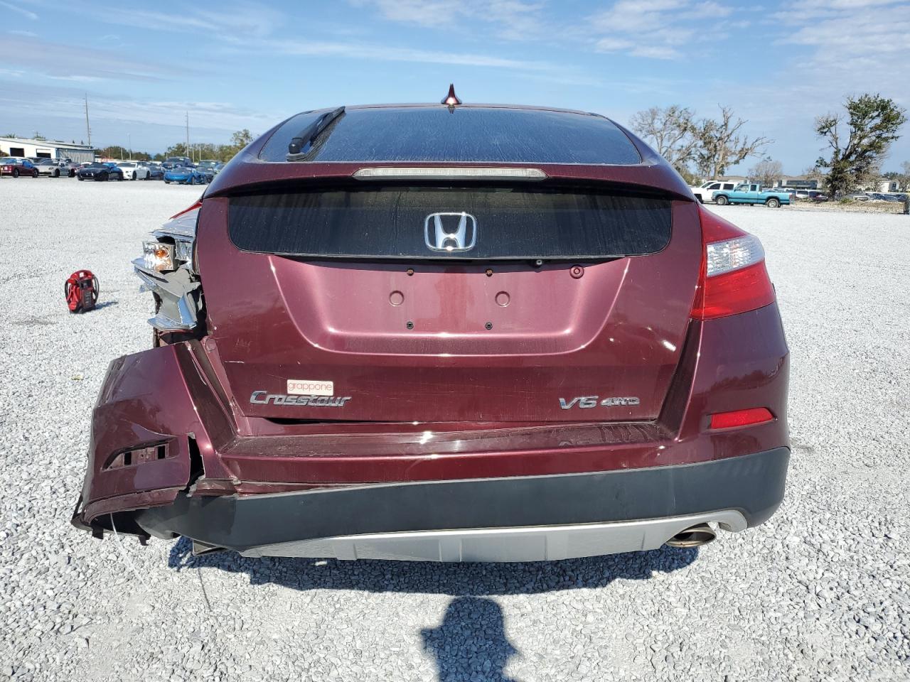 Lot #3041989249 2015 HONDA CROSSTOUR