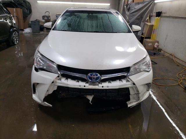 2016 TOYOTA CAMRY HYBR - 4T1BD1FK8GU191287