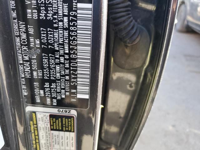 2018 HYUNDAI SANTA FE S - 5XYZTDLB5JG568579