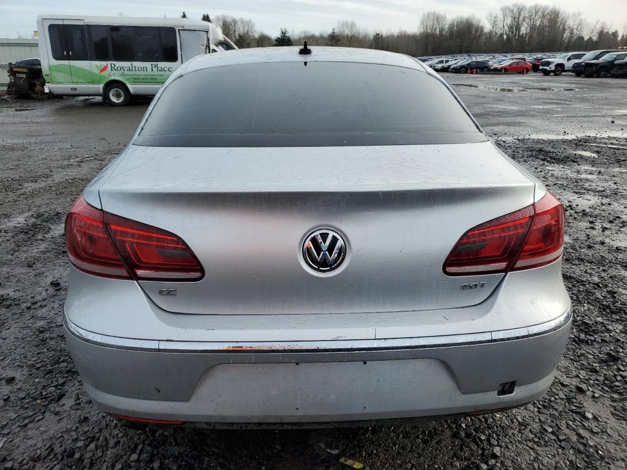 Lot #3037749252 2013 VOLKSWAGEN CC SPORT