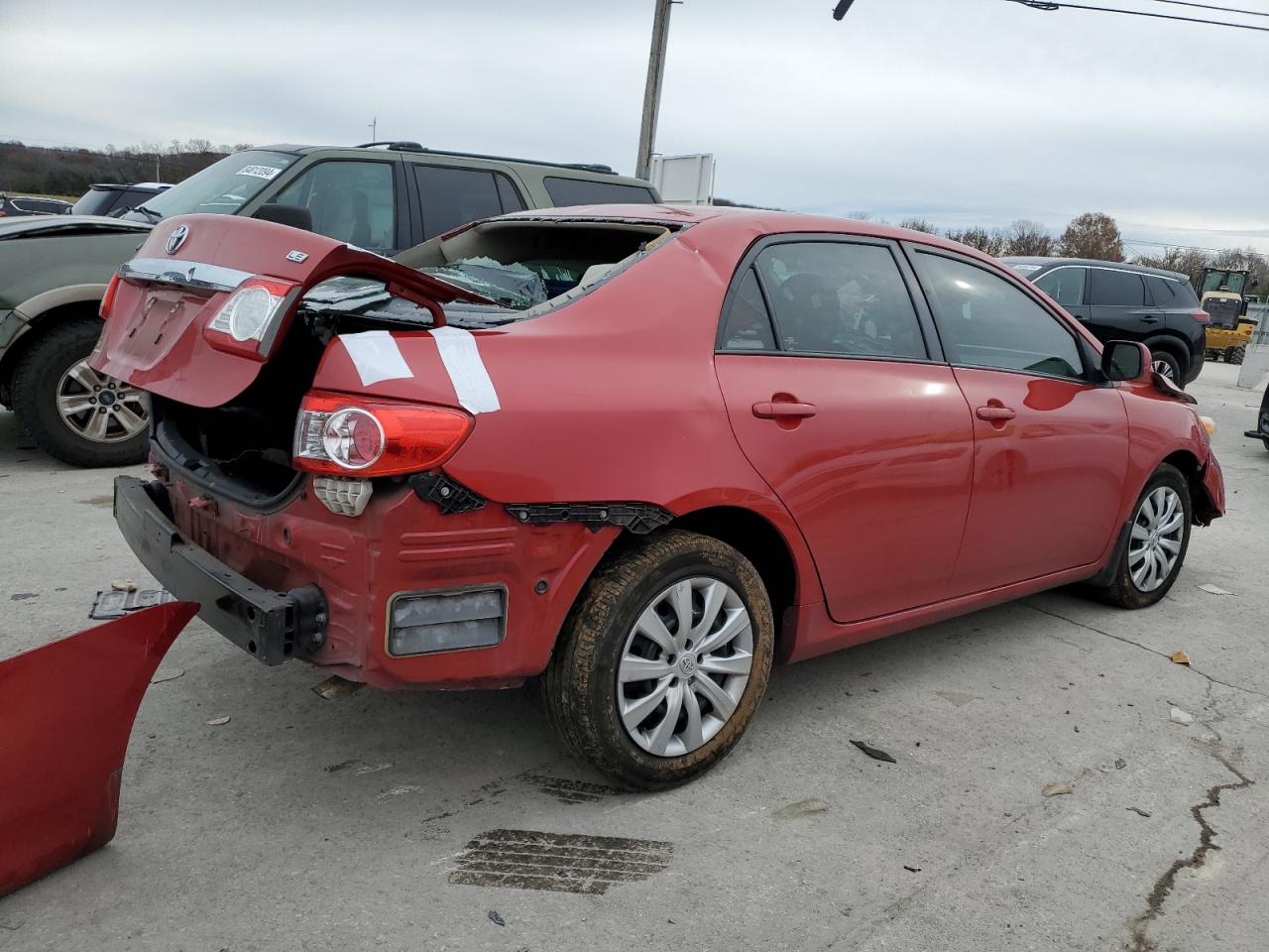 Lot #3028540960 2012 TOYOTA COROLLA BA