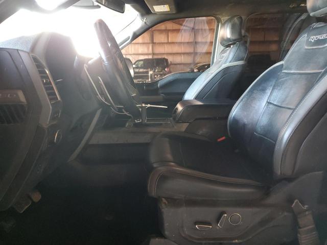 2017 FORD F150 RAPTO - 1FTFW1RG6HFB54428