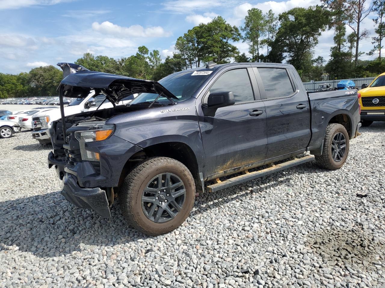 Lot #3025847318 2022 CHEVROLET SILVERADO