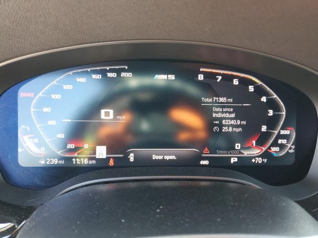 2020 BMW M5 BASE WBSJF0C08LCD26044