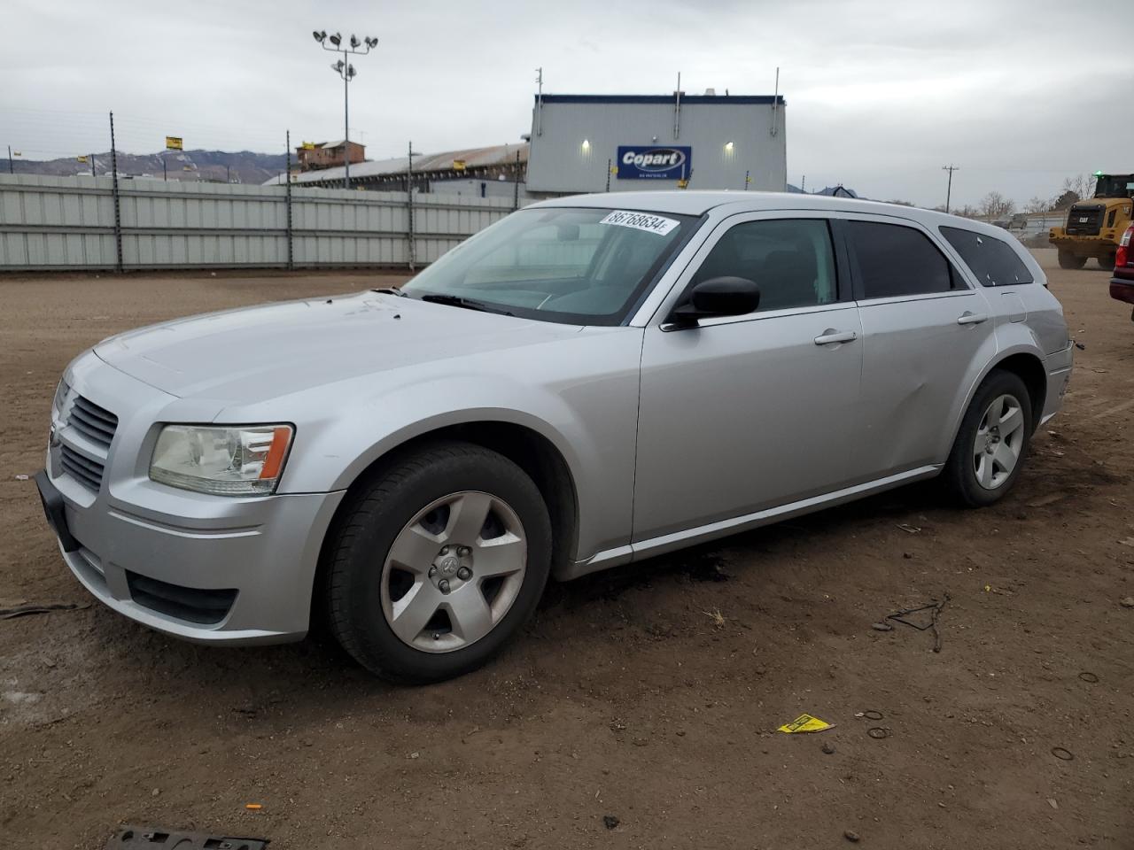  Salvage Dodge Magnum