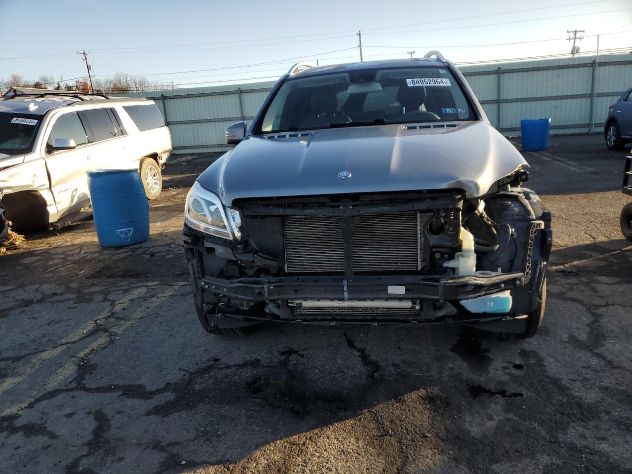 Lot #3030636134 2015 MERCEDES-BENZ GL 450 4MA